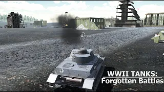 WWII Tanks: Forgotten Battles - Battle of Stalingrad NEW GAME 2023!