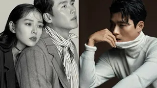 Hyun Bin and Son Ye Jin showed off their chic chemistry for 'Vogue'.