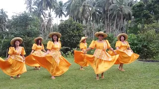 SALAKOT DANCE precentation At Leyte