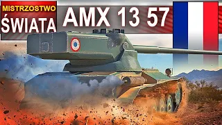 AMX 13 57 - dlaczego capował???  - World of Tanks