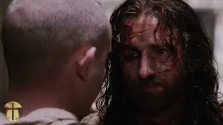 "MY KINGDOM IS NOT OF THIS WORLD" | The Passion Of The Christ Scene 4K