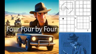 Four Four by Four: Four Sudoku Puzzles Again!