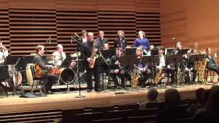 "Softly," USF Jazz Ensemble I, 2/23/15