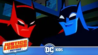 Justice League Action | Batman VS Batman! | @dckids