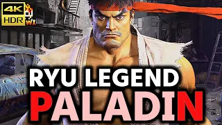 SF6: Paladin  Ryu Legend  VS JP | sf6 4K Street Fighter 6