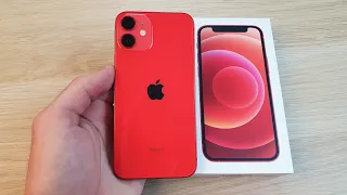 КУПИЛ КРАСНЫЙ IPHONE 12 MINI - САМЫЙ УДОБНЫЙ АЙФОН В ИСТОРИИ?