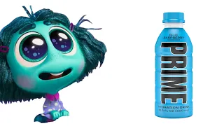 Inside Out 2 Characters And Their Favorite DRINKS and Other Favorites | Envy, Embarrassment, Ennui