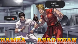 TEKKEN 7 HAMZA(Law) VS ASAD KHAN(Paul)