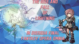 【DFFOO】The Rise and Fall of Lightning in Dissidia Opera Omnia