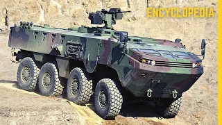 Otokar ARMA |  NEW Turkish Modular Wheeled Armoured Vehicle