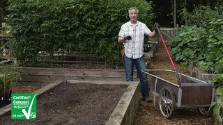 Using Compost in Vegetable Gardens with Joe Lamp'l