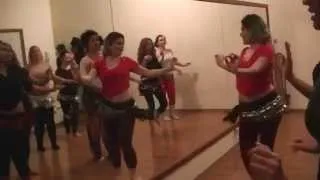 Semana Oriente-se - Aula Dança Beduína - Cristina Antoniadis