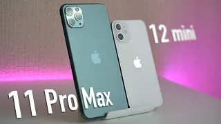 iPhone 12 Mini против 11 Pro Max - Неужели миник лучше?!