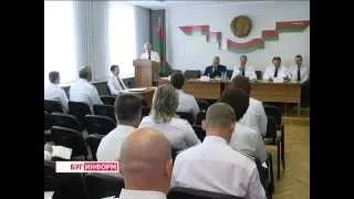 2014-07-23 г. Брест Телекомпания  Буг-ТВ. В Брестской областной прокуратуре.