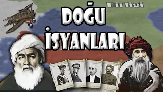 Cumhuriyet Dönemindeki Doğu İsyanları ||  Şeyh Said İsyanı - Ağrı İsyanları - Dersim İsyanı