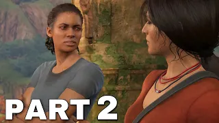 UNCHARTED THE LOST LEGACY REMASTERED PS5 Gameplay Walkthrough Part 2 - HOMECOMING (4K 60FPS HDR)