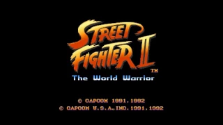 Street Fighter II - The World Warrior (SNES/SFC) - BGM 01: Title Theme