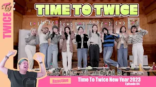 TWICE - Time To Twice New Year 2023 Ep.04 - Kpop Reaction