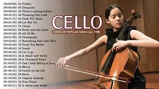 Calm Songs to Listen While Studying cello  //  Ders Çalışırken Dinlemelik Sakin Şarkılar cello