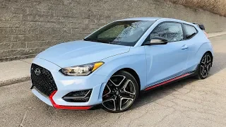 2019 Hyundai Veloster N Review