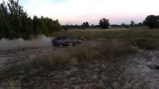 Jeep grand cherokee 5.7 hemi off road goes wrong