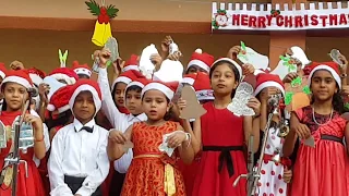 Christmas Carol Song -City Sidewalks cover by SFX Primary Students