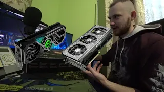 Н@ЕБ$ЛИ ПРИ ПОКУПКЕ RTX 3060ti LHR Gigabyte GAMING OC 8G rev. 2.0 ДЛЯ МАЙНИНГА.