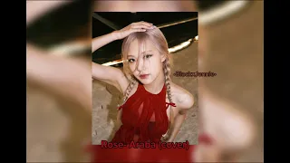 Rose-Araba(cover) #blackpink #blink #keşfet #keşfetedüş ##tutsunartık #naberyoutube #chaelisa #jisoo