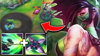 Abusing a BROKEN Level 6 Akali Strategy (100% FREE KILL)