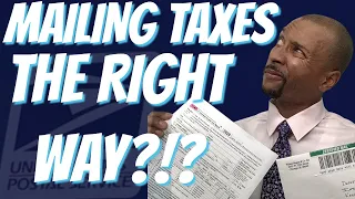 How Do I Send My Taxes By Mail? | TCC