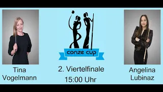 CONZE Cup 2023 | Tina Vogelmann - Angelina Lubinaz | 2. Viertelfinale