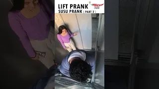 Funniest Lift Prank |Toilet in lIft 😱 | Prank Video | Pak Pak Deepak | Mirchi Punjabi