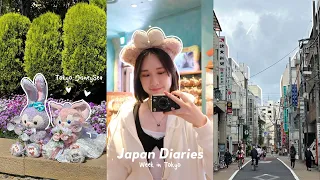 JAPAN VLOG🍡: asakusa, Tokyo DisneySea, teamLab, alice in wonderland cafe