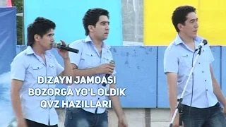 Dizayn jamoasi - Bozorga yo'l oldik (QVZ hazillari)