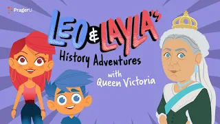 Leo & Layla's History Adventures with Queen Victoria | Kids Shows