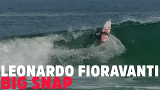Leonardo Fioravanti - Upside Down Snap!