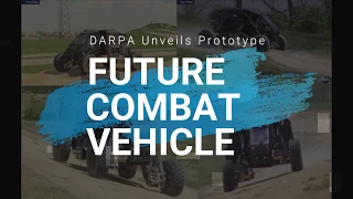 DARPA Unveils Combat Vehicle of the Future