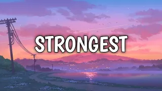 Alan Walker - Ina Worldsen - Strongest (Lyrics + Terjemahan)