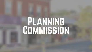 VIRTUAL PLANNING COMMISSION 2021_03/09