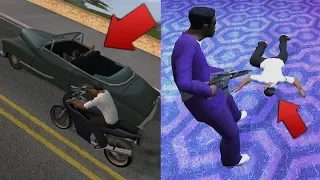 Esto Pasa si Dejas Escapar a Jizzy en la Mision Ice Cold Killa de GTA San Andreas