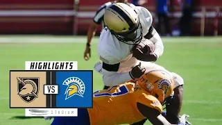 Army vs. San Jose State Football Highlights (2018) | Stadium