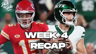 Zach Wilson ARRIVES, Dolphins-Bills Recap, and Bengals Struggles | Instant Reaction