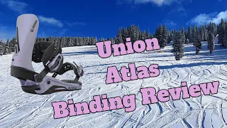 The 2024 Union Atlas Snowboard Binding Review