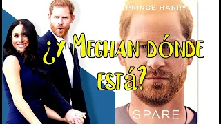 ✅Las razones de Meghan para desaparecer en Spare el libro de Harry👑🙄