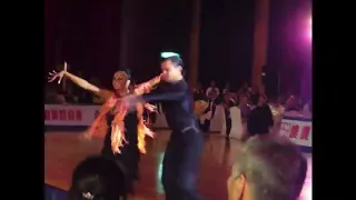 Dekatra Lapaeva and Justinas Duknauskas Samba Show, 2010