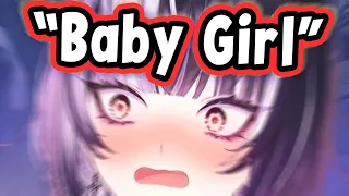 Shiori Calls Herself "Baby Girl" and Broke Herself