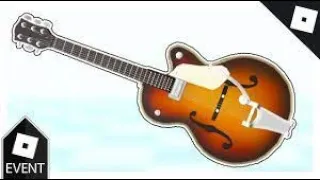 FREE ACCESORY!!! HOW TO GET GEORGE EZRA GUITAR🎻[ROBLOX]👍