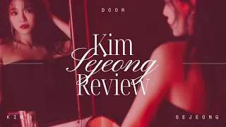 KIM SEJEONG "Door" Album Reaction