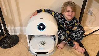 Unboxing the XWOW Robot Vacuum and Mop!!