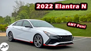 2022 Hyundai Elantra N – POV First Drive [6MT]